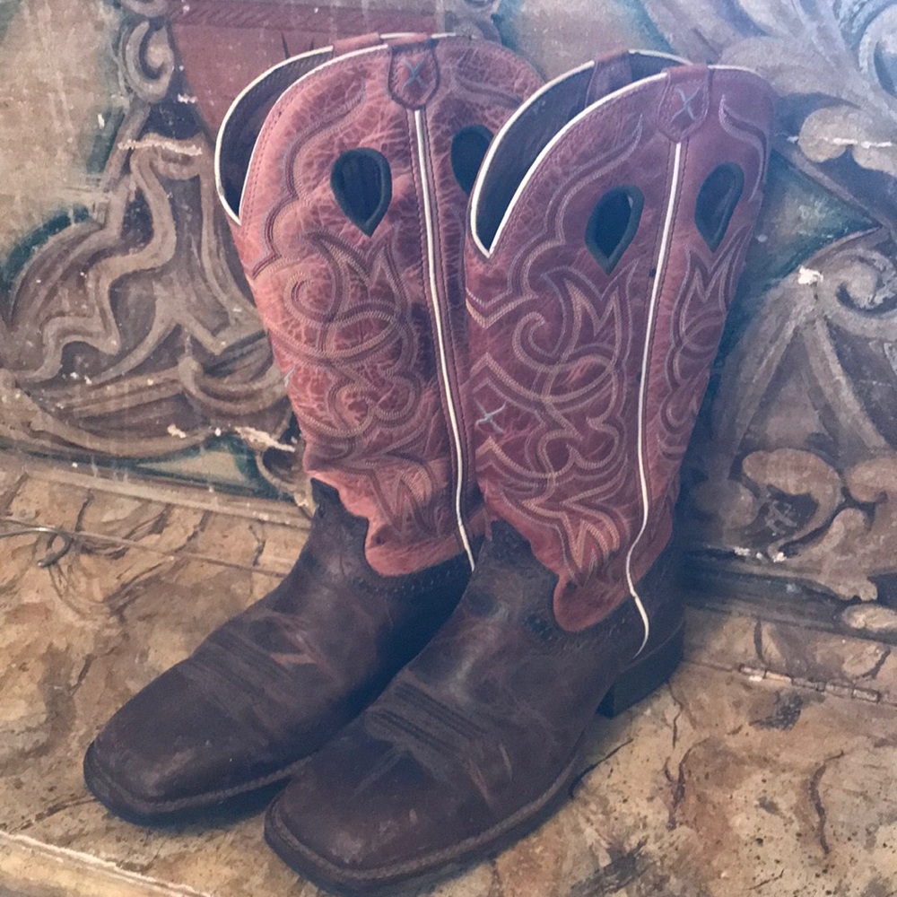 Twisted X cowboy boots